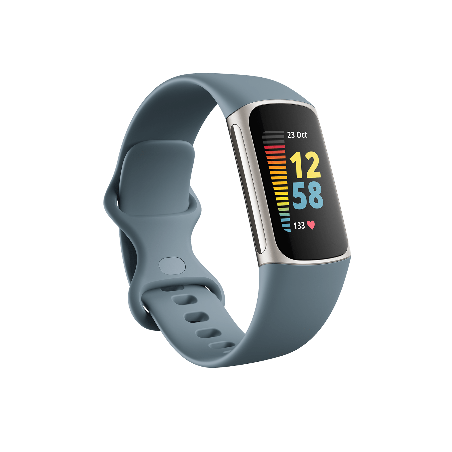 Fitbit Charge 5 (Steel Blue/Platinum Stainless Steel)