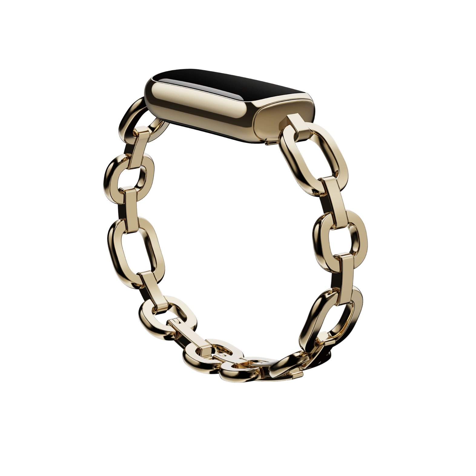 gorjana for Luxe Parker Link Bracelet (Soft Gold Stainless Steel)